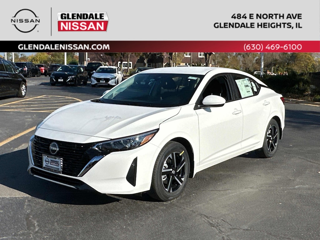 New 2025 Nissan Sentra SV SV CVT