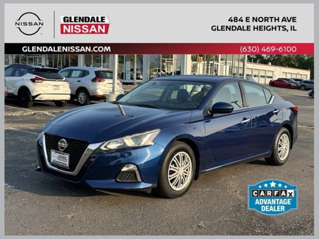 Used 2020 Nissan Altima 2.5 S Sedan