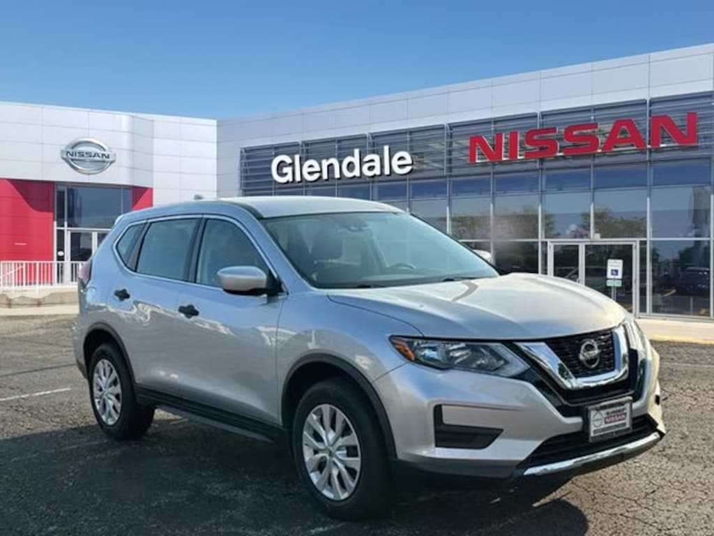 Certified 2020 Nissan Rogue S FWD S