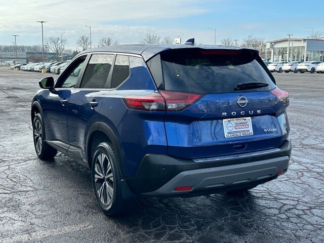 2023 Nissan Rogue SV photo 5