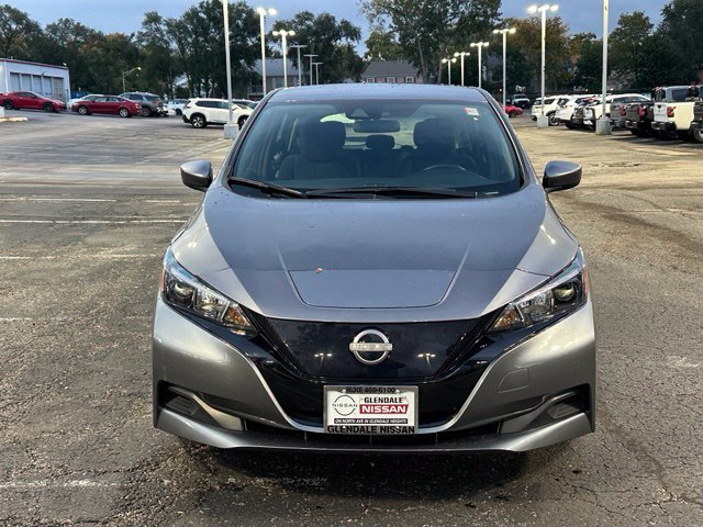 Certified 2025 Nissan Leaf S with VIN 1N4AZ1BV9SC563189 for sale in Glendale Heights, IL
