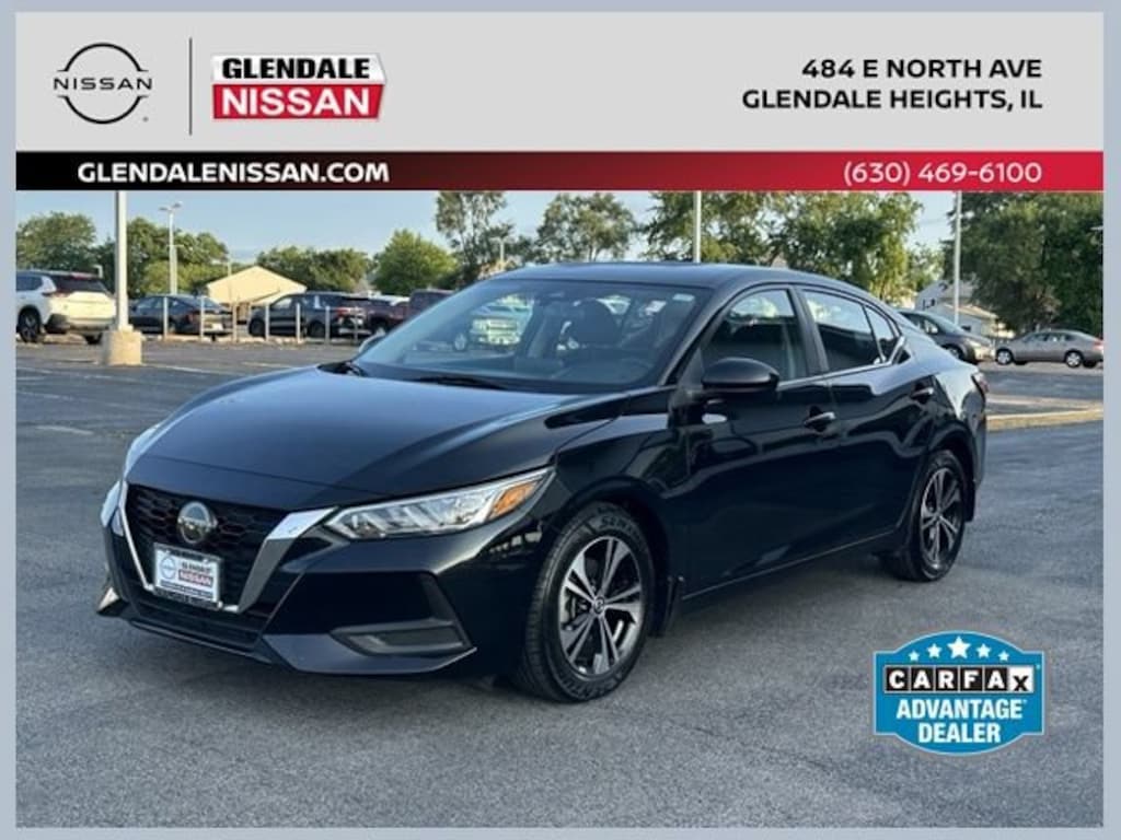 Used 2023 Nissan Sentra SV SV CVT