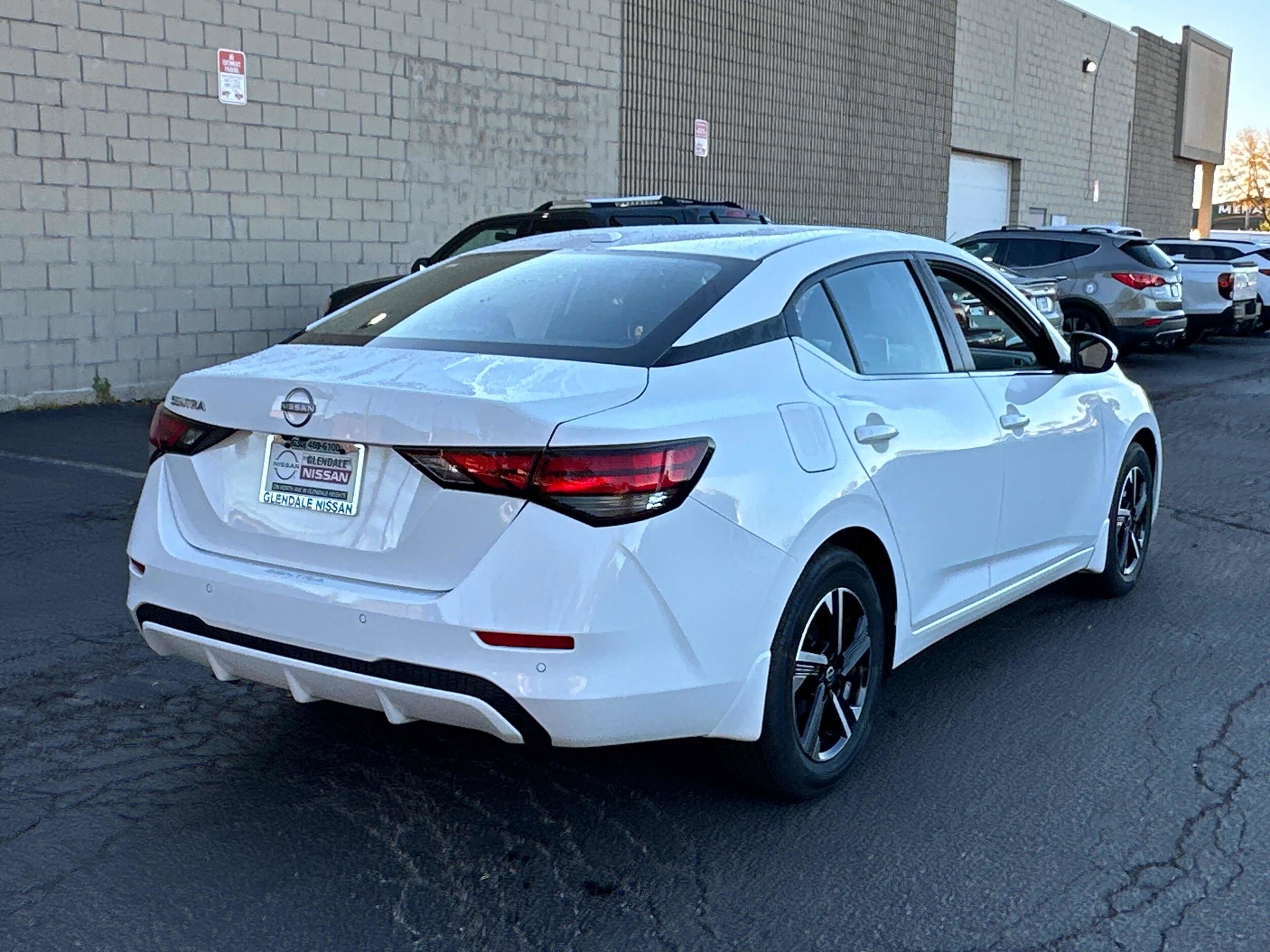 2025 Nissan Sentra SV photo 4