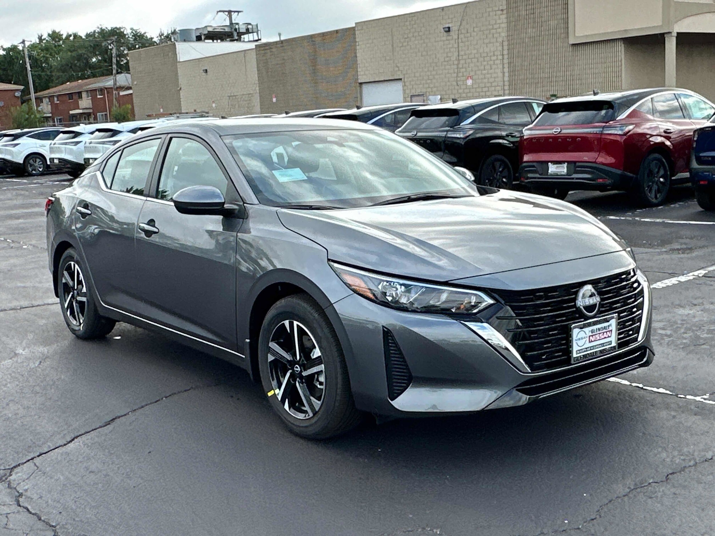 2025 Nissan Sentra SV photo 3