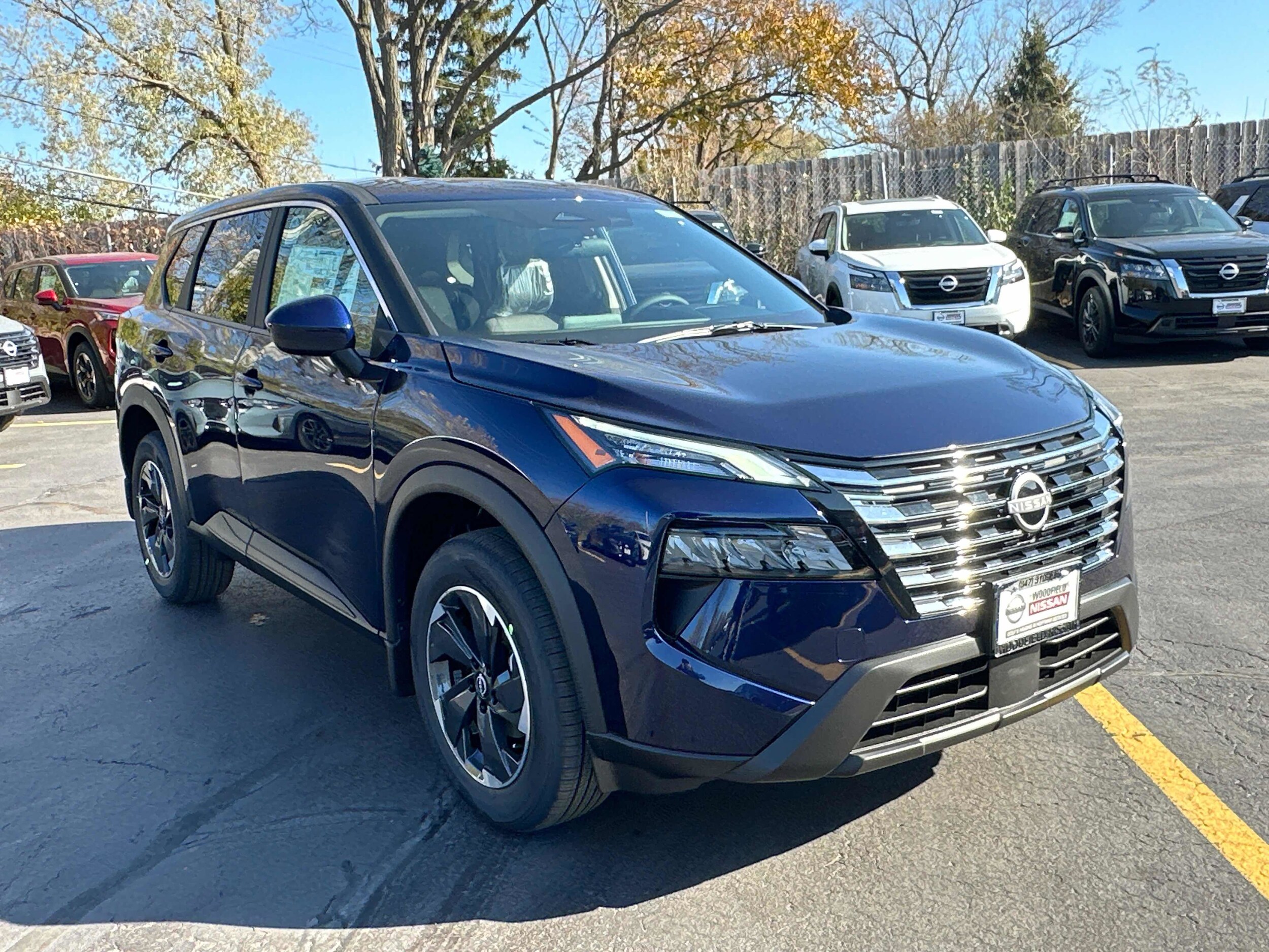 2026 Nissan Rogue SV photo 3