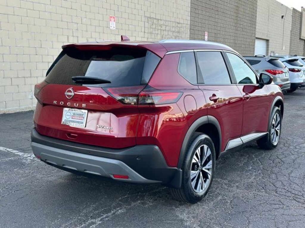 Certified 2023 Nissan Rogue SV SUV