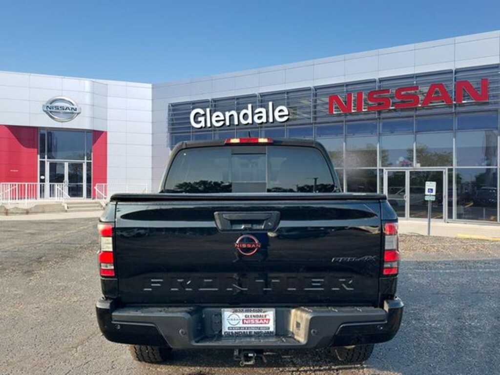 Certified 2024 Nissan Frontier PRO-4X Crew Cab 4x4 PRO-4X