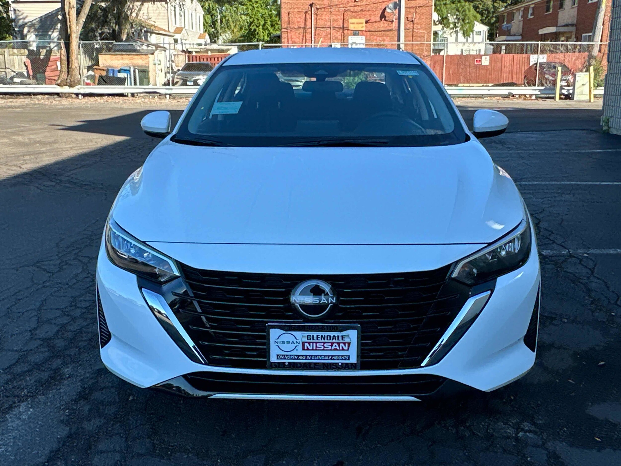 2025 Nissan Sentra SV photo 2