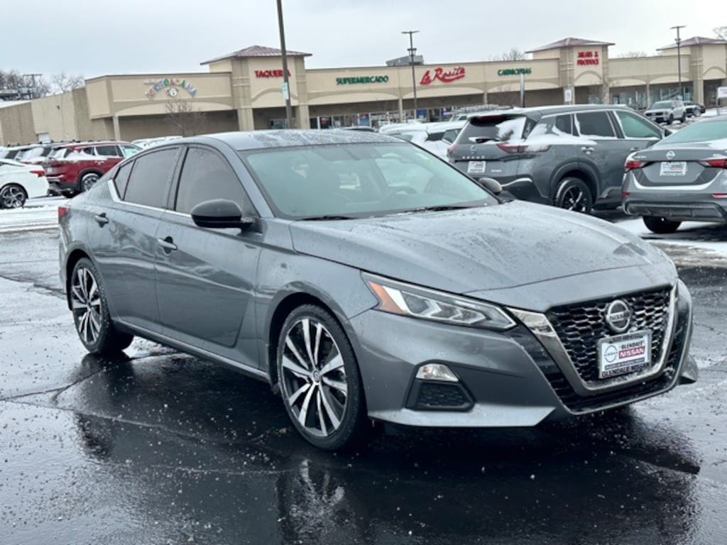 Certified 2019 Nissan Altima 2.5 SR Sedan