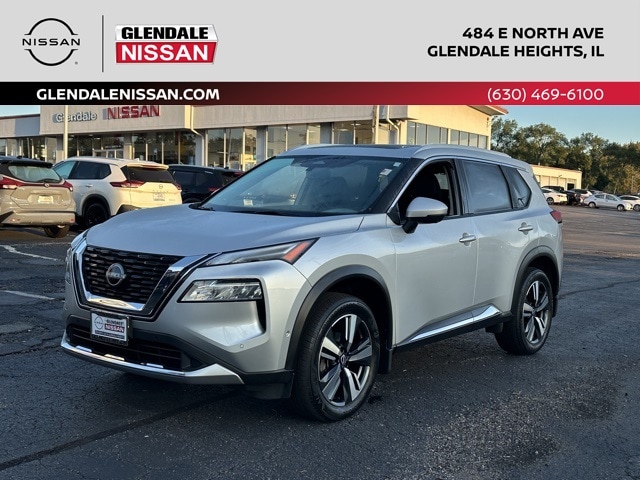 2023 Nissan Rogue Platinum's photo