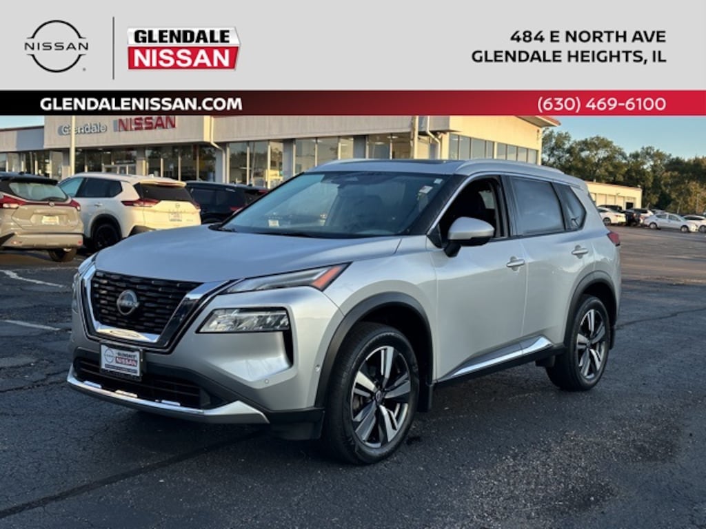 Used 2023 Nissan Rogue Platinum SUV