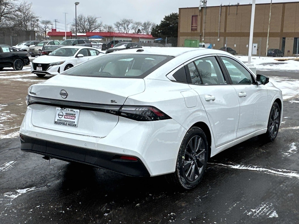 New 2026 Nissan Sentra SL Sedan