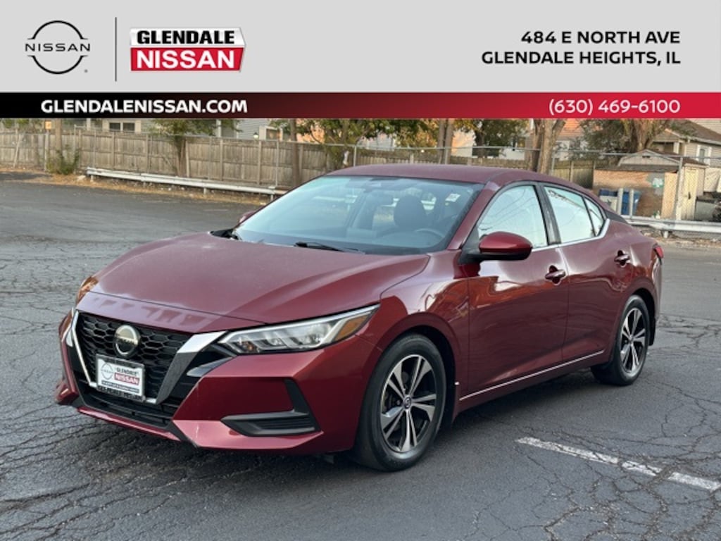 Used 2021 Nissan Sentra SV Sedan