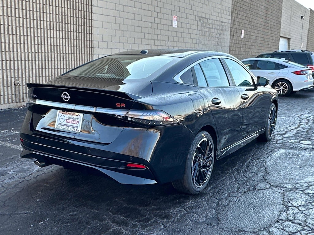 New 2026 Nissan Sentra SR Sedan