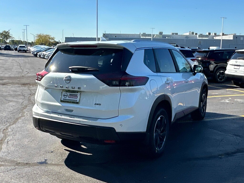 New 2026 Nissan Rogue SV AWD SV *Ltd Avail*