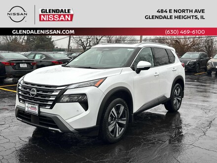 2025 Nissan Rogue SL AWD SL