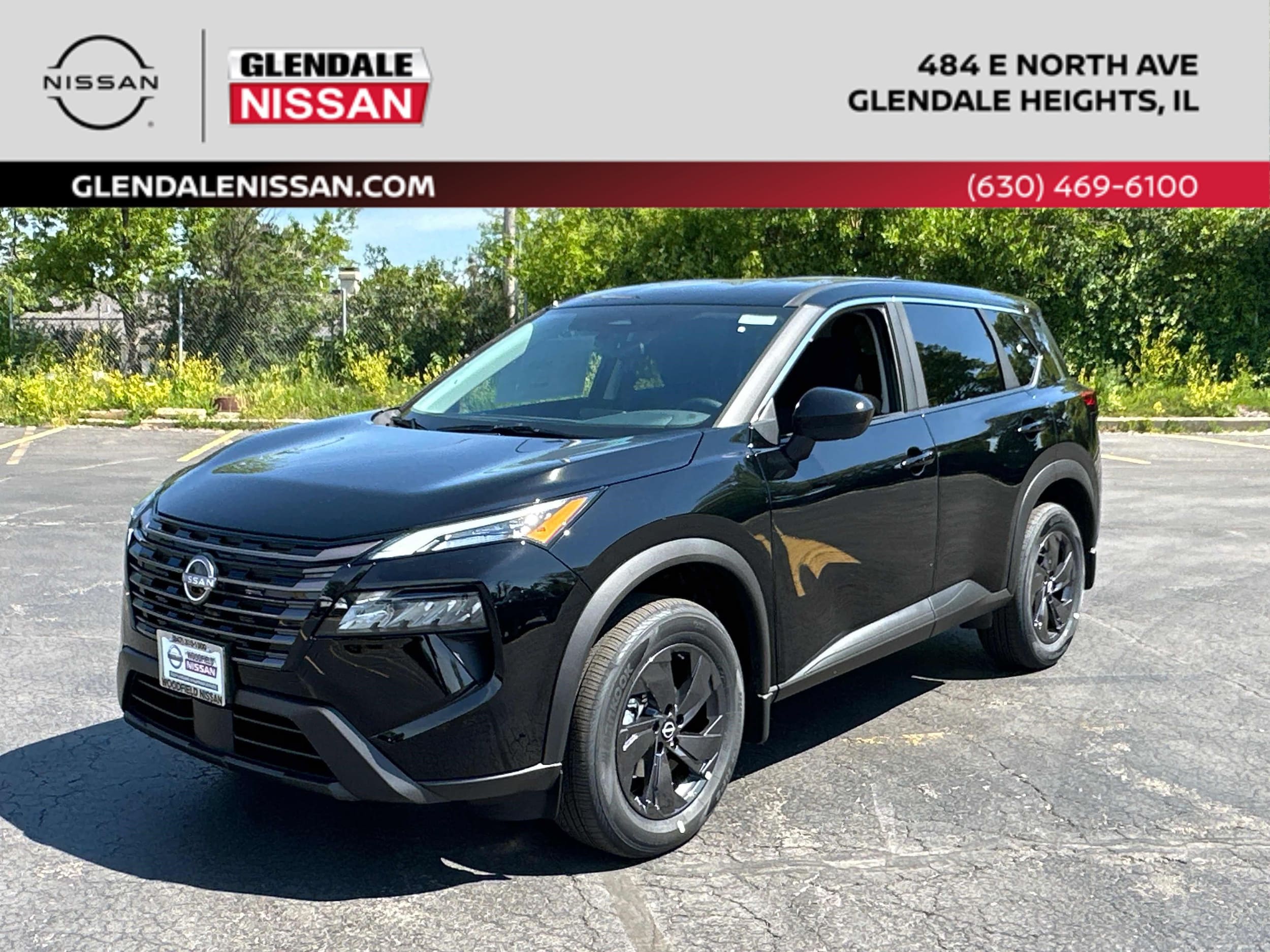 2026 Nissan Rogue 2026.5 AWD SV 