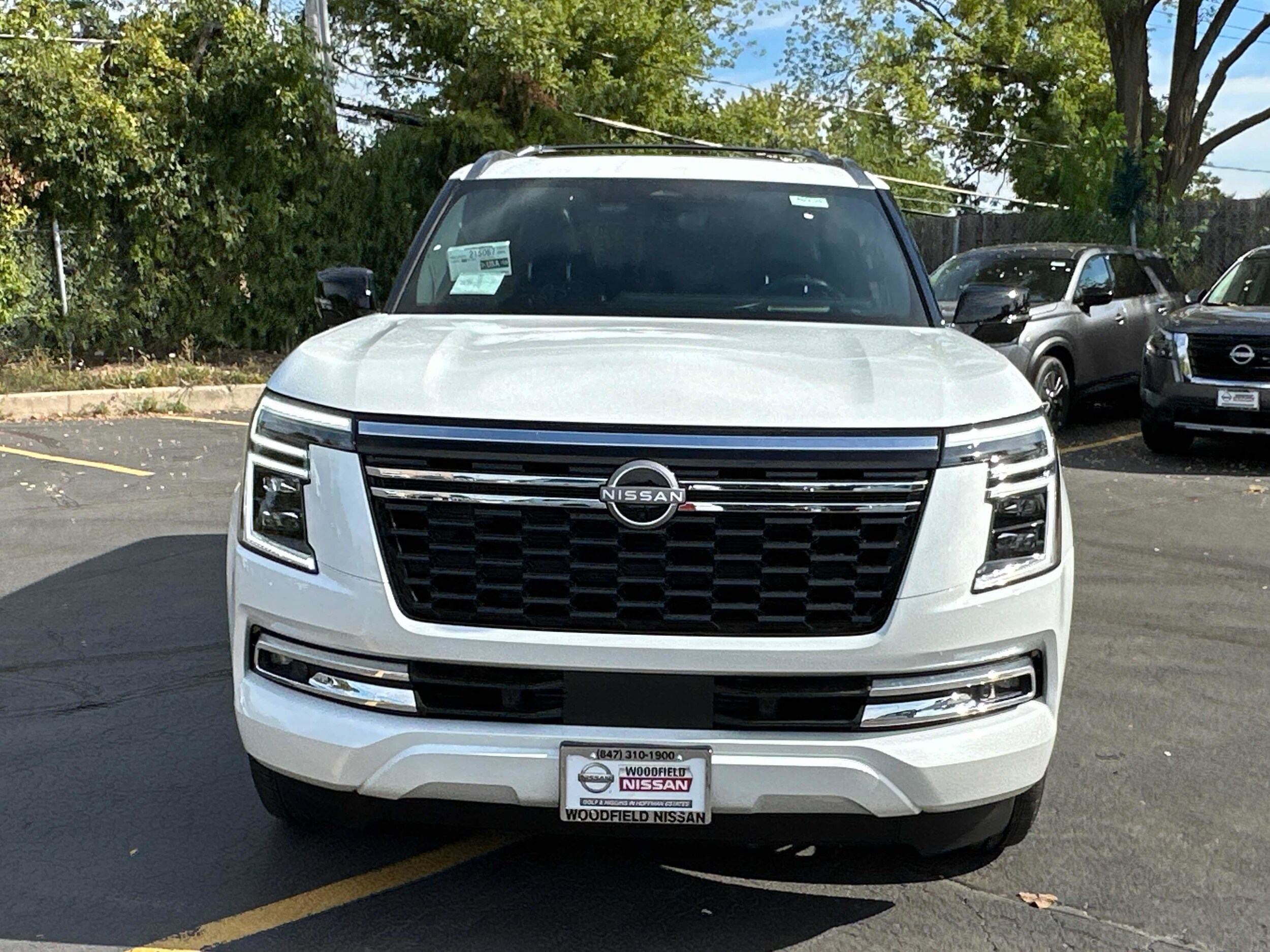 2026 Nissan Armada Platinum Reserve photo 2