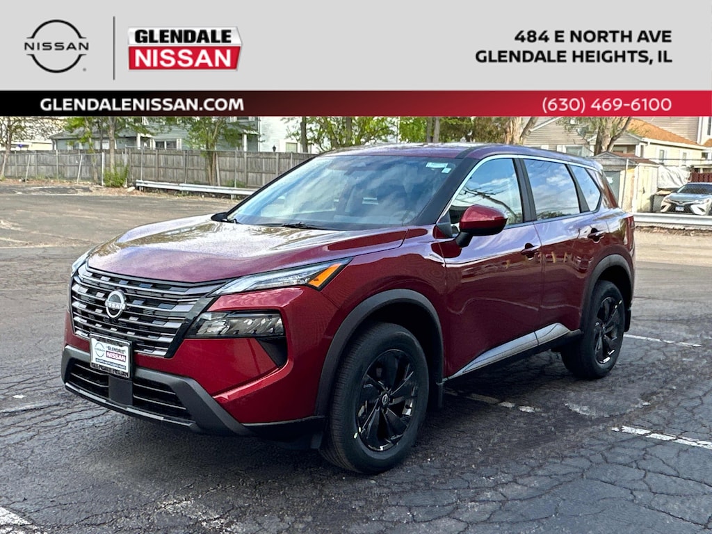 New 2026 Nissan Rogue SV 2026.5 AWD SV