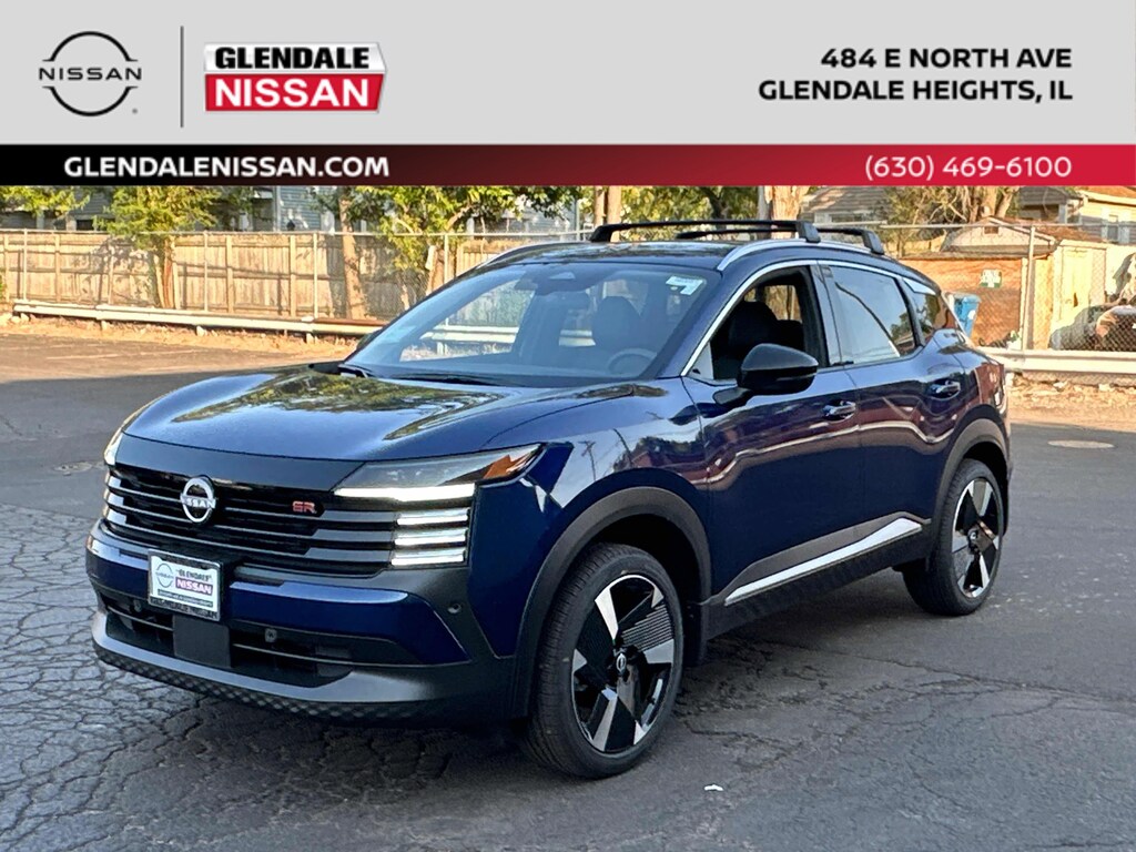 New 2026 Nissan Kicks SR SR AWD