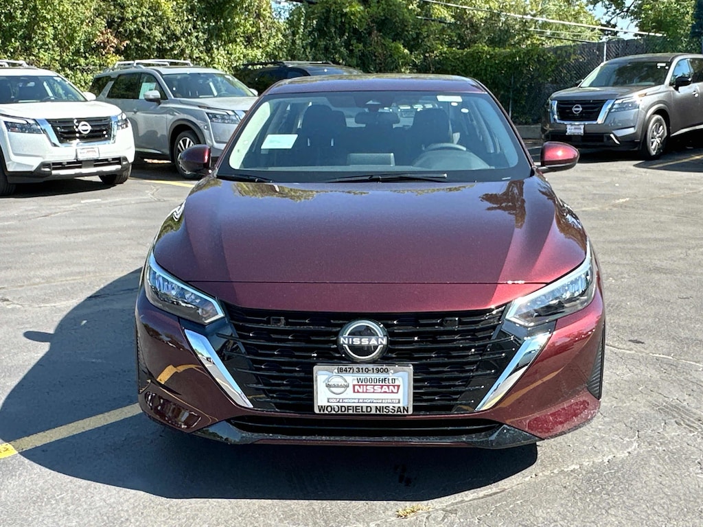 New 2025 Nissan Sentra SV SV CVT