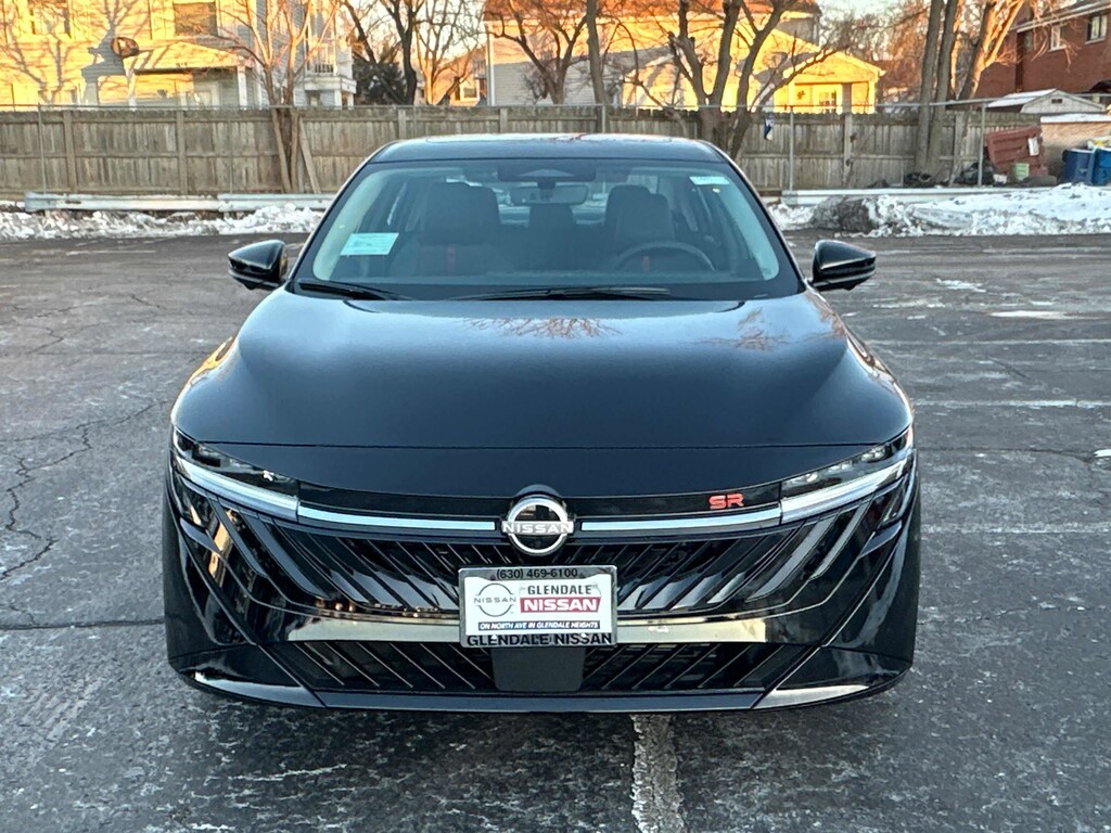 New 2026 Nissan Sentra SR Sedan
