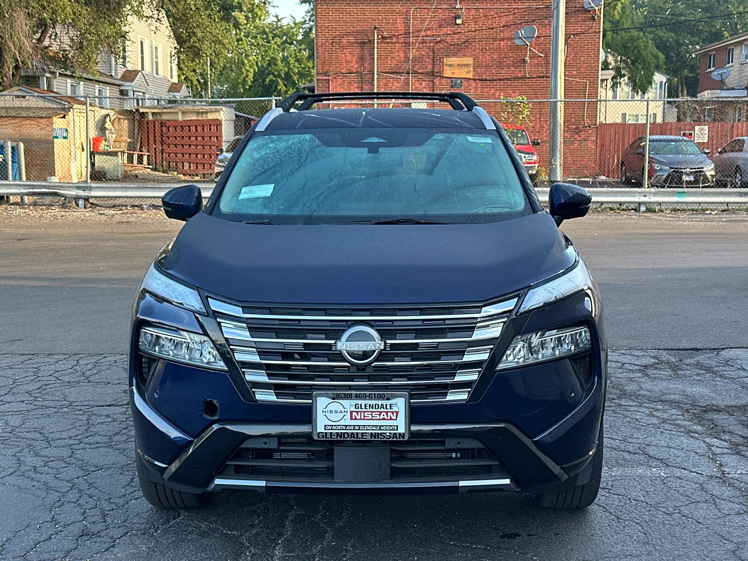 2026 Nissan Rogue Platinum photo 2