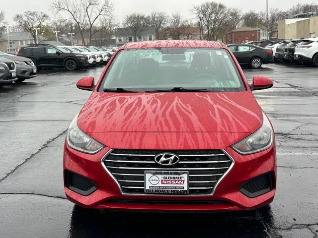 Used 2019 Hyundai Accent SE with VIN 3KPC24A38KE055278 for sale in Glendale Heights, IL