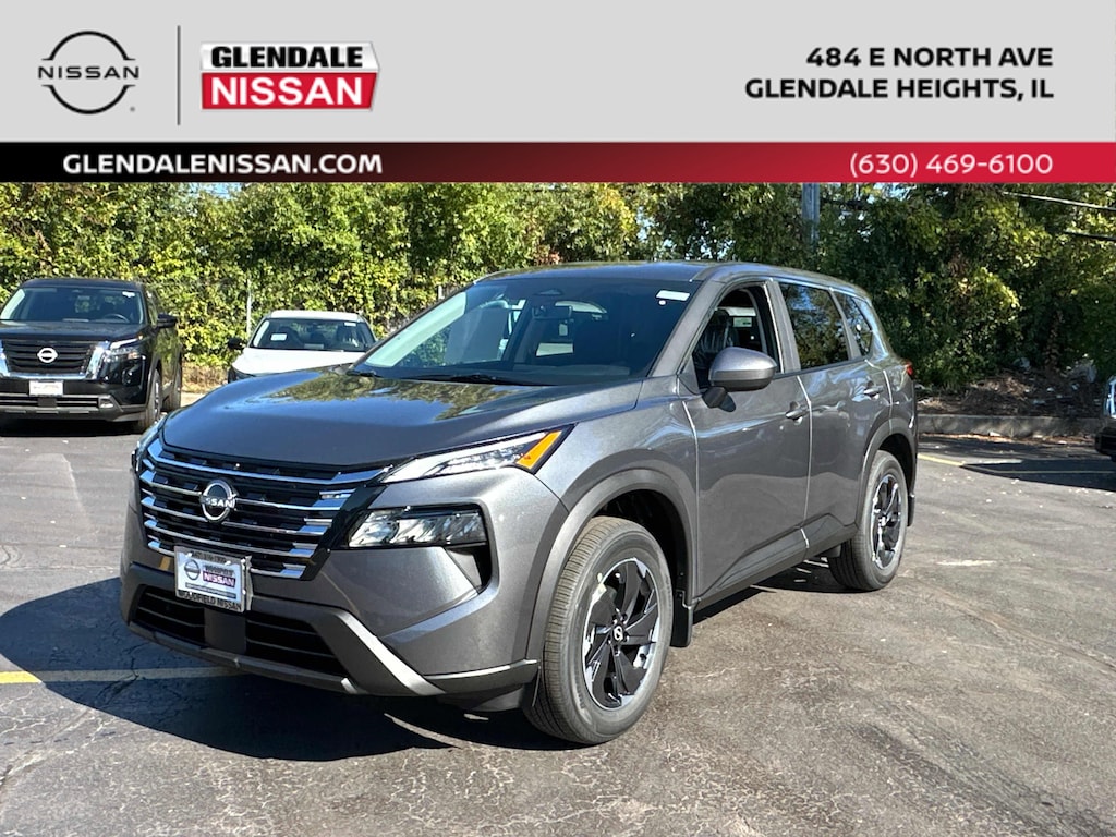 New 2026 Nissan Rogue SV AWD SV *Ltd Avail*