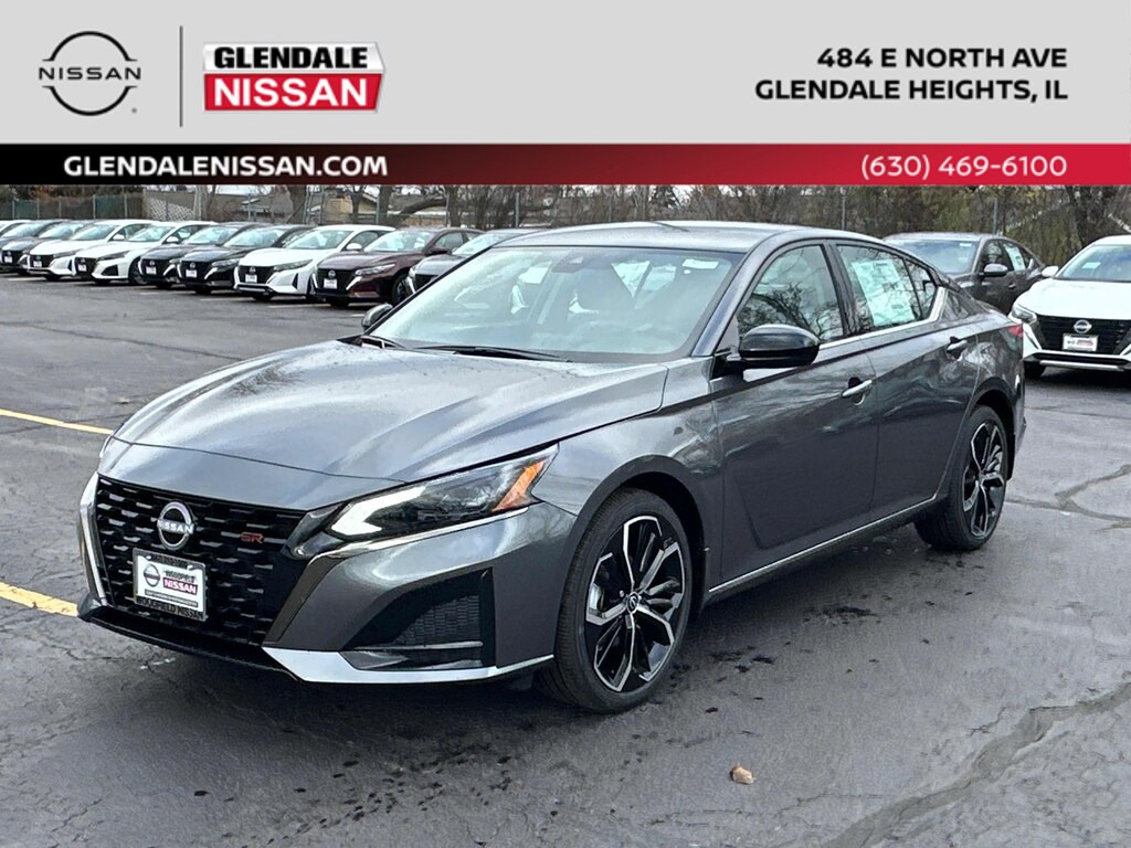 New 2025 Nissan Altima SR SR AWD