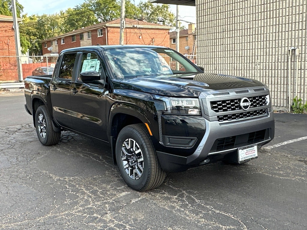 New 2026 Nissan Frontier SV Crew Cab 4x4 SV