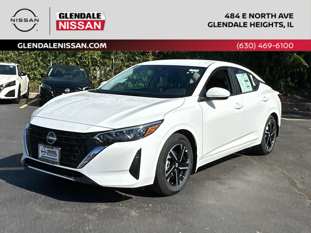New 2025 Nissan Sentra SV SV CVT
