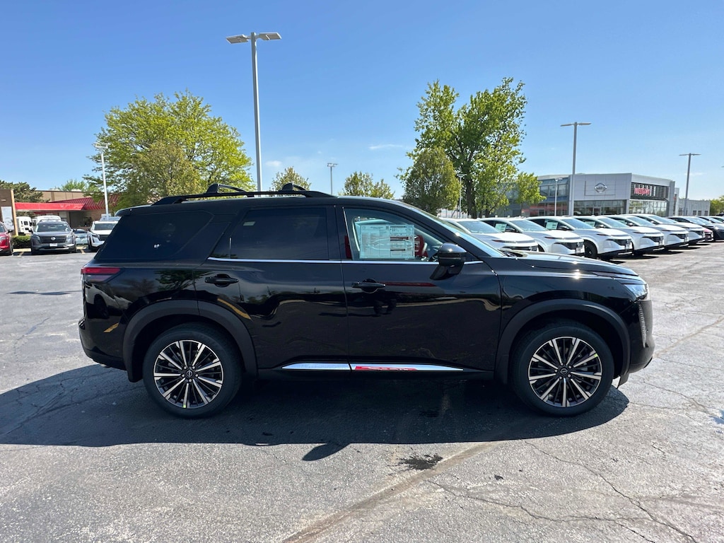 New 2026 Nissan Pathfinder Platinum Platinum 4WD