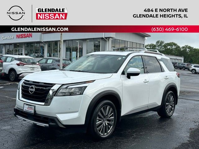 2025 Nissan Pathfinder SUV 
