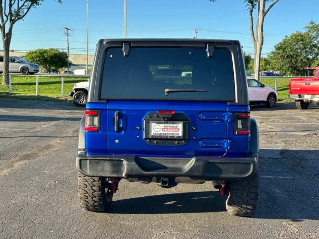 Used 2019 Jeep Wrangler Unlimited Sport S SUV