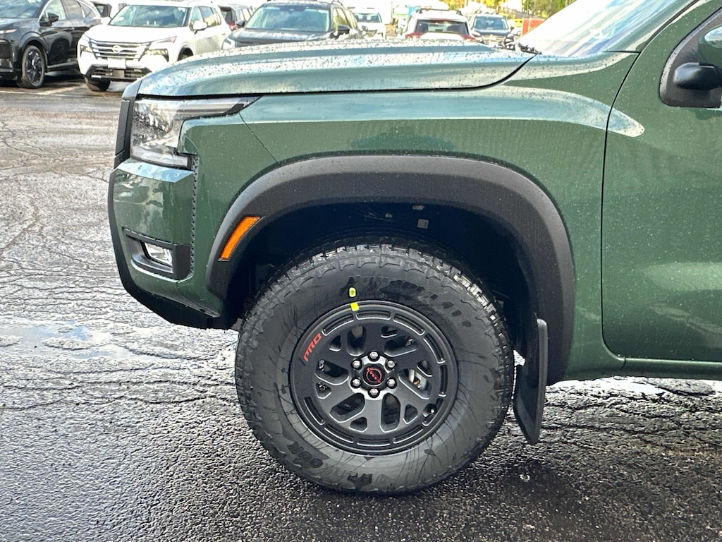 New 2026 Nissan Frontier PRO-4X Crew Cab 4x4 PRO-4X