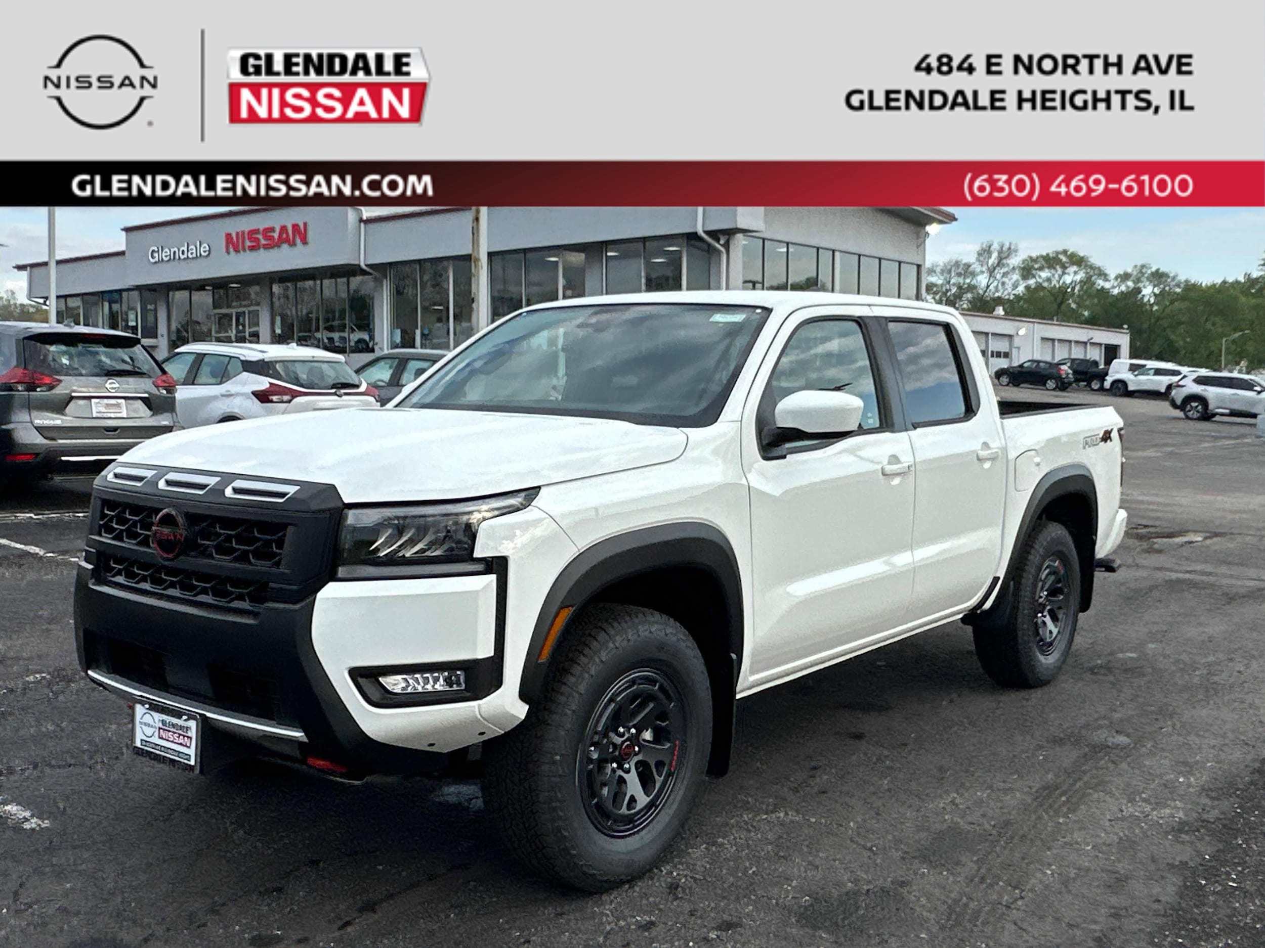 2026 Nissan Frontier PRO-4X Crew Cab 4X4's photo