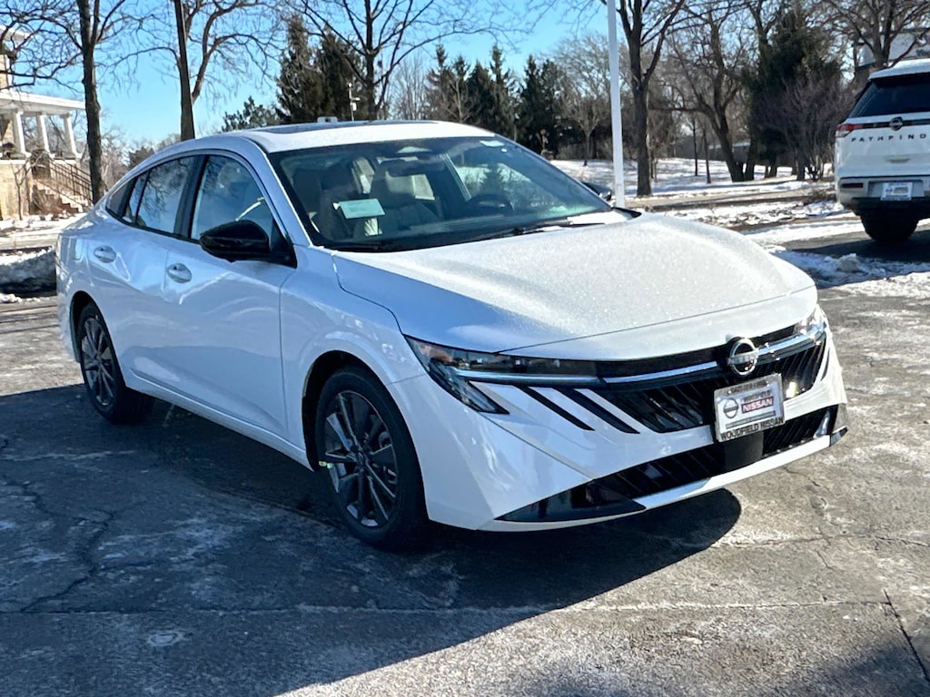 New 2026 Nissan Sentra SL Sedan