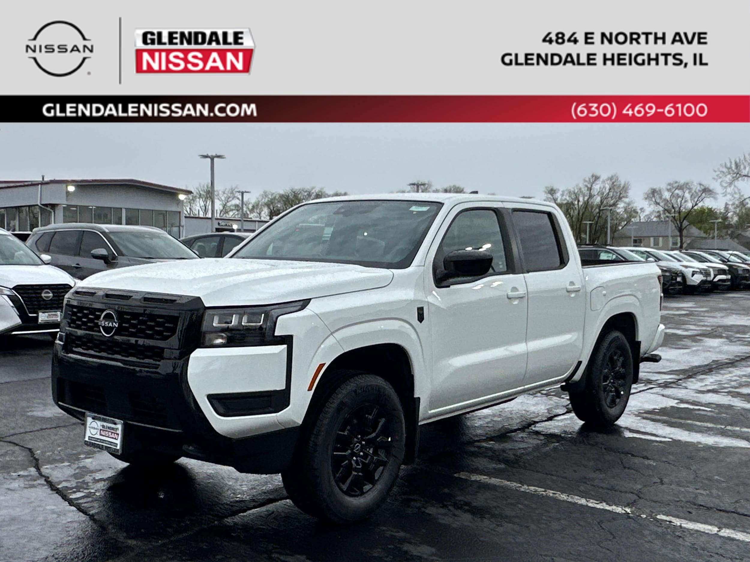 2026 Nissan Frontier SV Crew Cab 4X4 SWB's photo