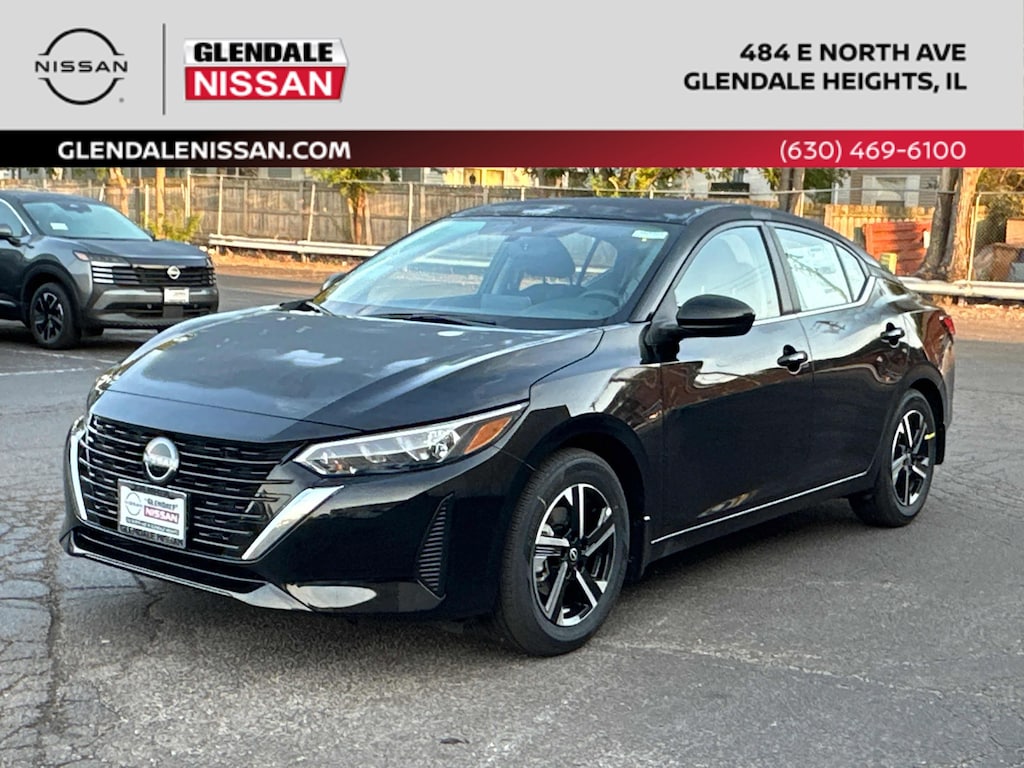 New 2025 Nissan Sentra SV SV CVT