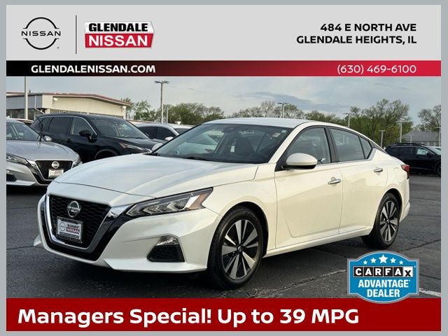 2022 Nissan Altima Sedan 