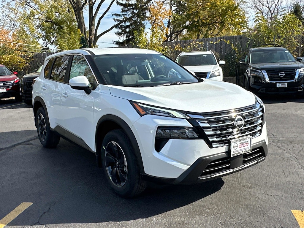 New 2026 Nissan Rogue SV AWD SV *Ltd Avail*