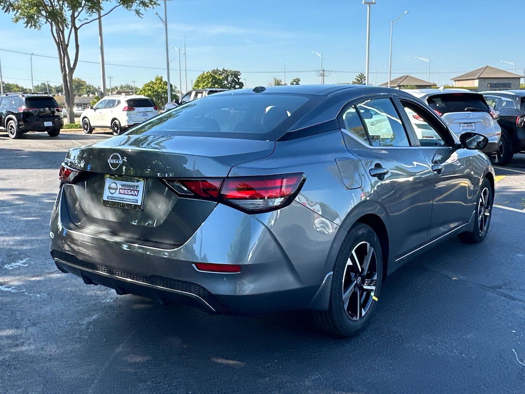 New 2025 Nissan Sentra SV SV CVT