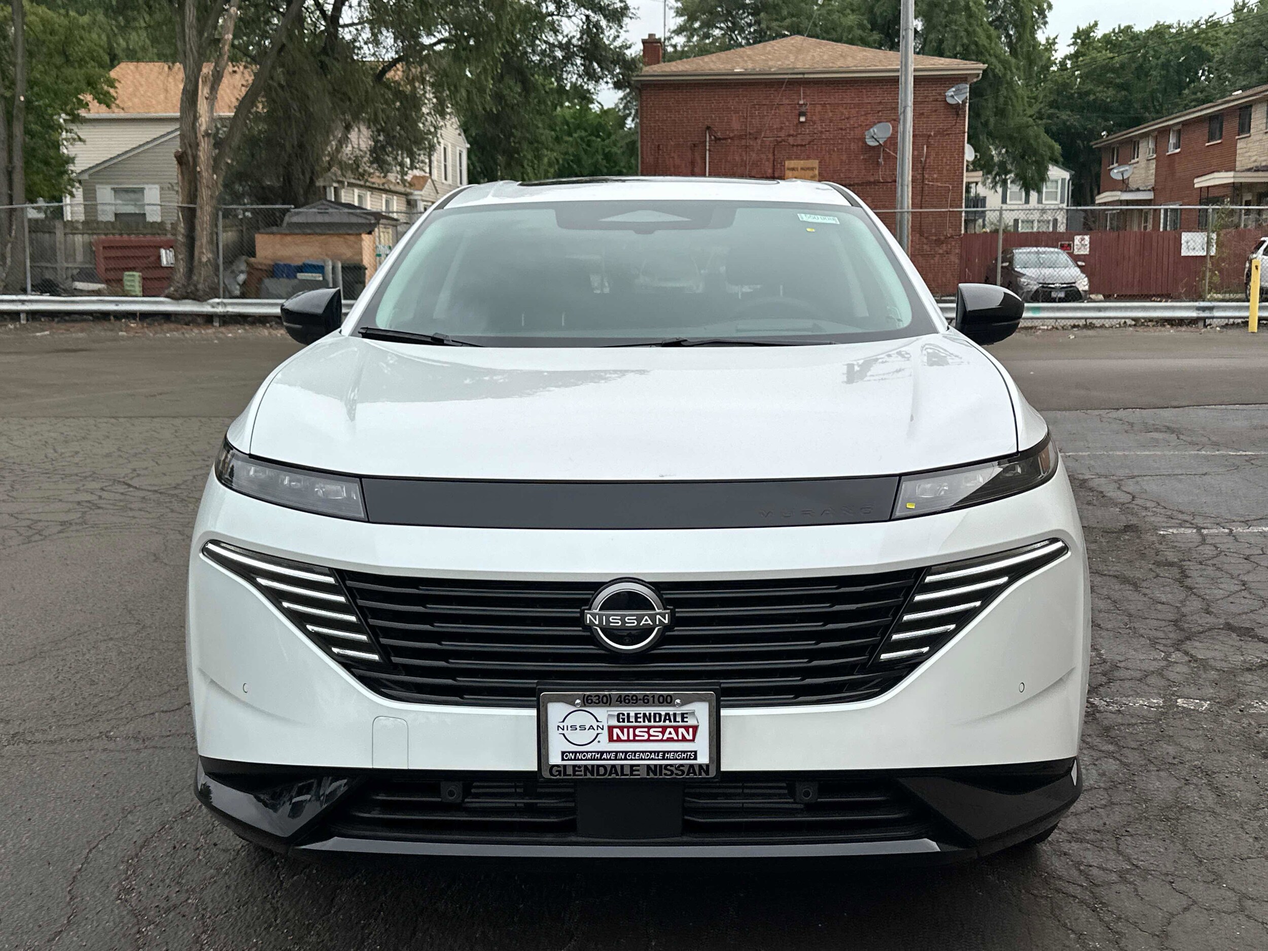 2025 Nissan Murano Platinum photo 2