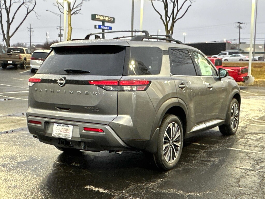 New 2026 Nissan Pathfinder Platinum Platinum 4WD