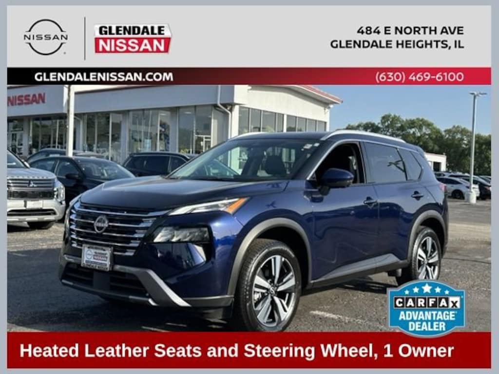 Used 2026 Nissan Rogue SL SUV