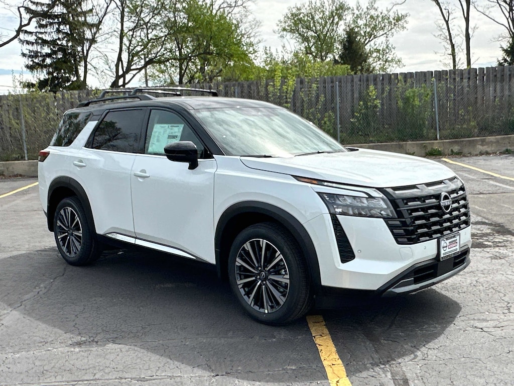 New 2026 Nissan Pathfinder Platinum Platinum 4WD