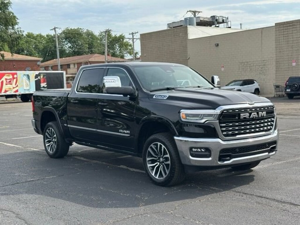 Used 2025 Ram 1500 Limited Limited 4x4 Crew Cab 57 Box