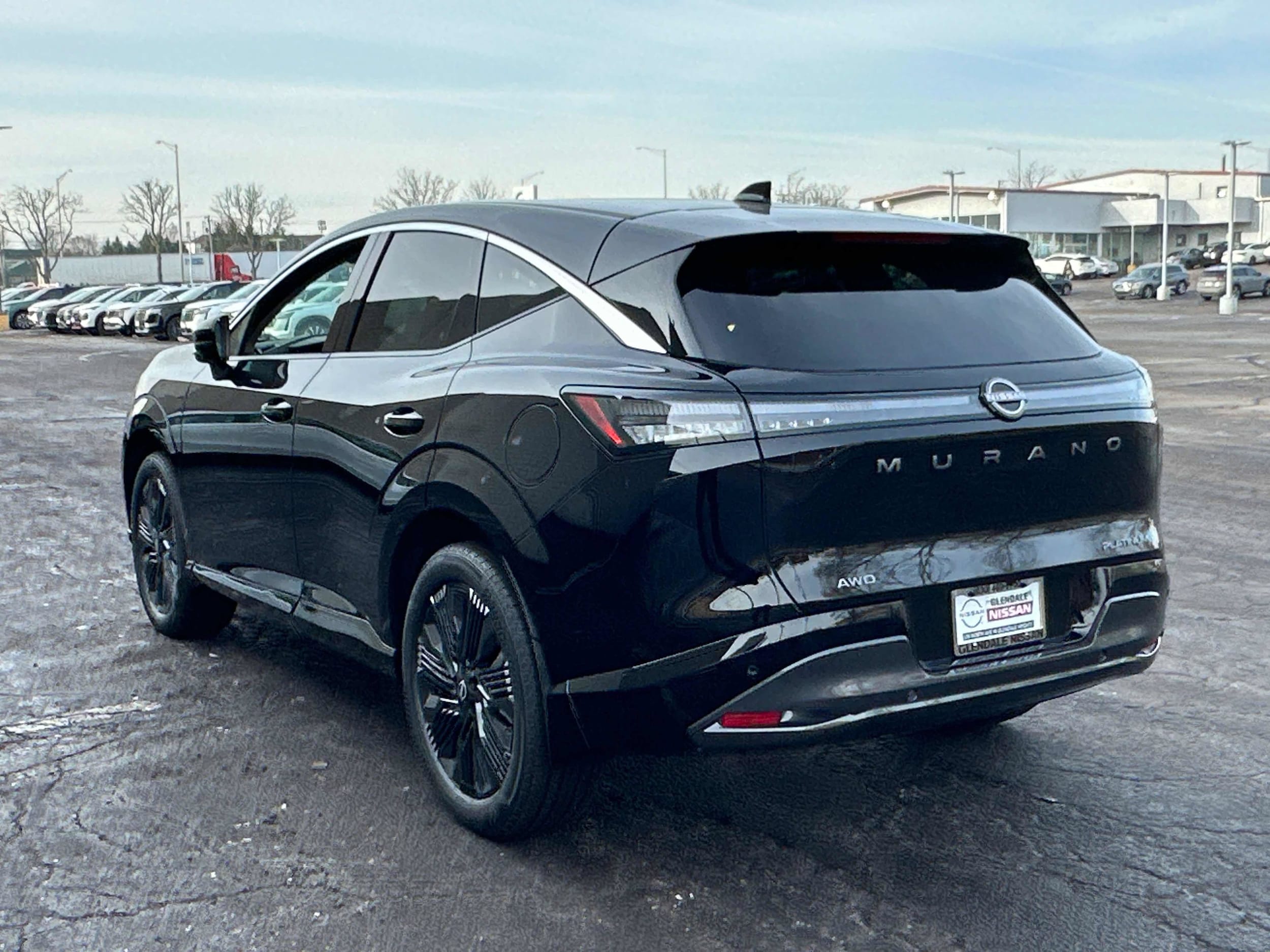 2026 Nissan Murano Platinum - Photo 6