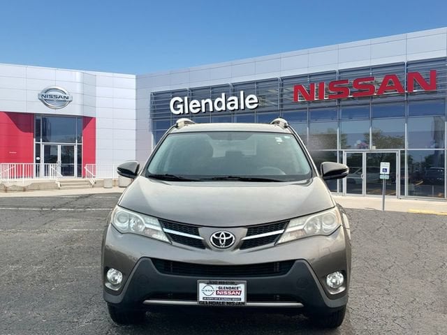 Used 2013 Toyota RAV4 XLE with VIN JTMRFREV1D5018885 for sale in Glendale Heights, IL